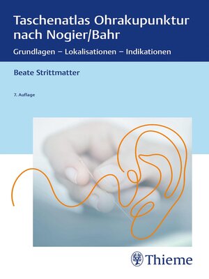 cover image of Taschenatlas Ohrakupunktur nach Nogier/Bahr